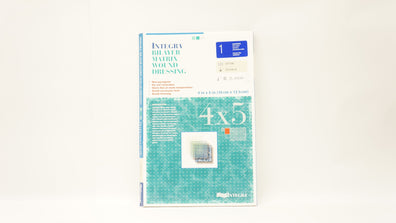 Integra BMW4051 Bilayer Matrix Wound Dressing 4inch x 5 inch (x)